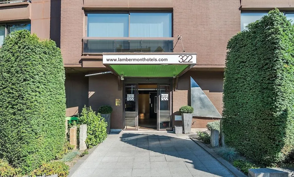 ***  Hotel 322 Lambermont Brussels Belgium